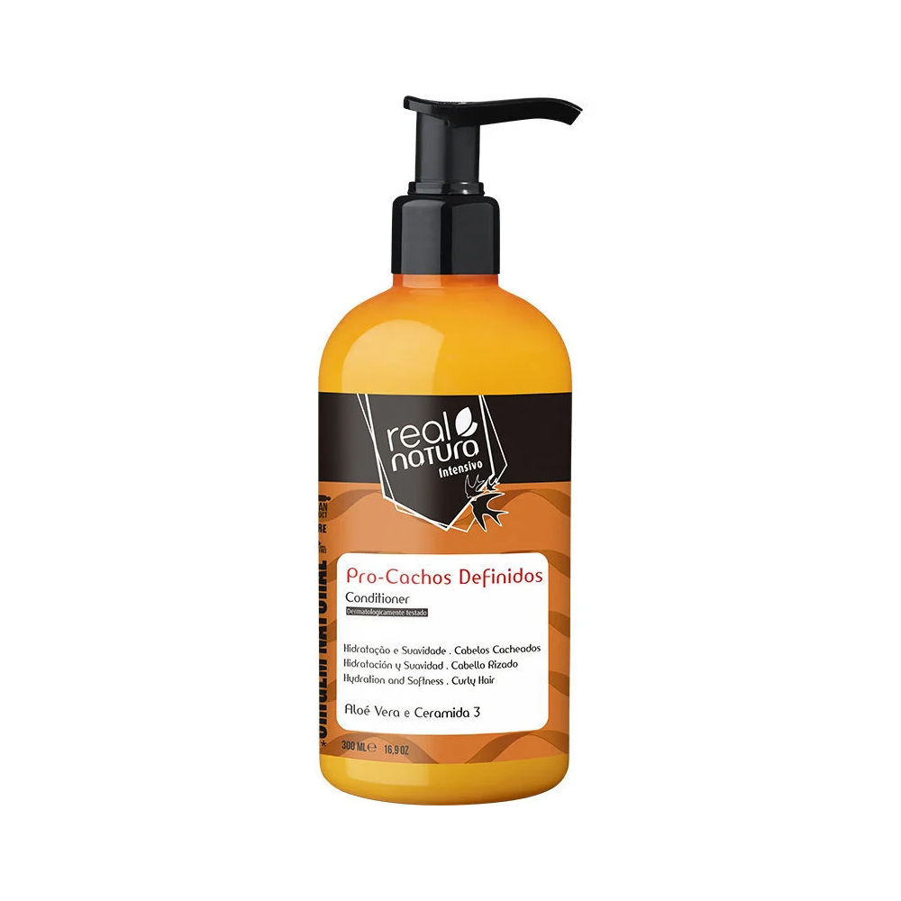 Real natura - Condicionador Pro-Cachos Definidos 300 mL