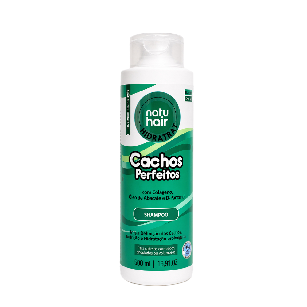Natu Hair - Shampoo Cachos Perfeitos - 500ml