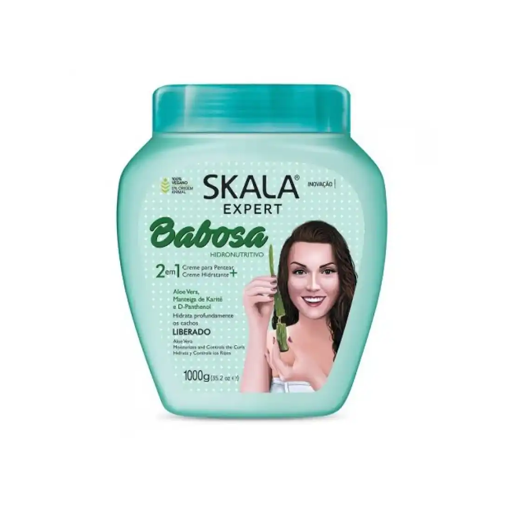 Skala - Máscara Babosa Hidro Nutritivo 1Kg