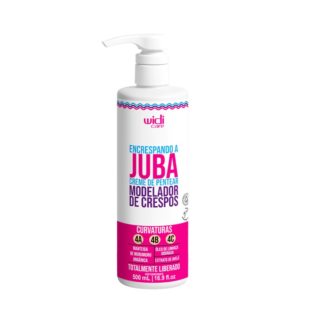 Widi Care - Encrespando a Juba Creme de Pentear 500ml