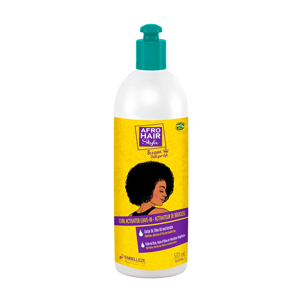 Novex - Ativador De Caracóis Estilo AFROHAIR 500ML