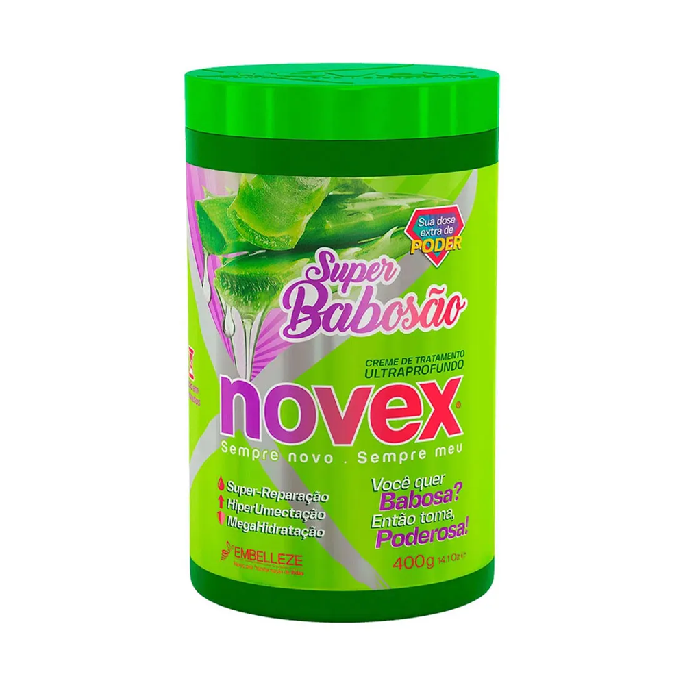 Novex - Máscara Super Babosão Aloe Vera 400g