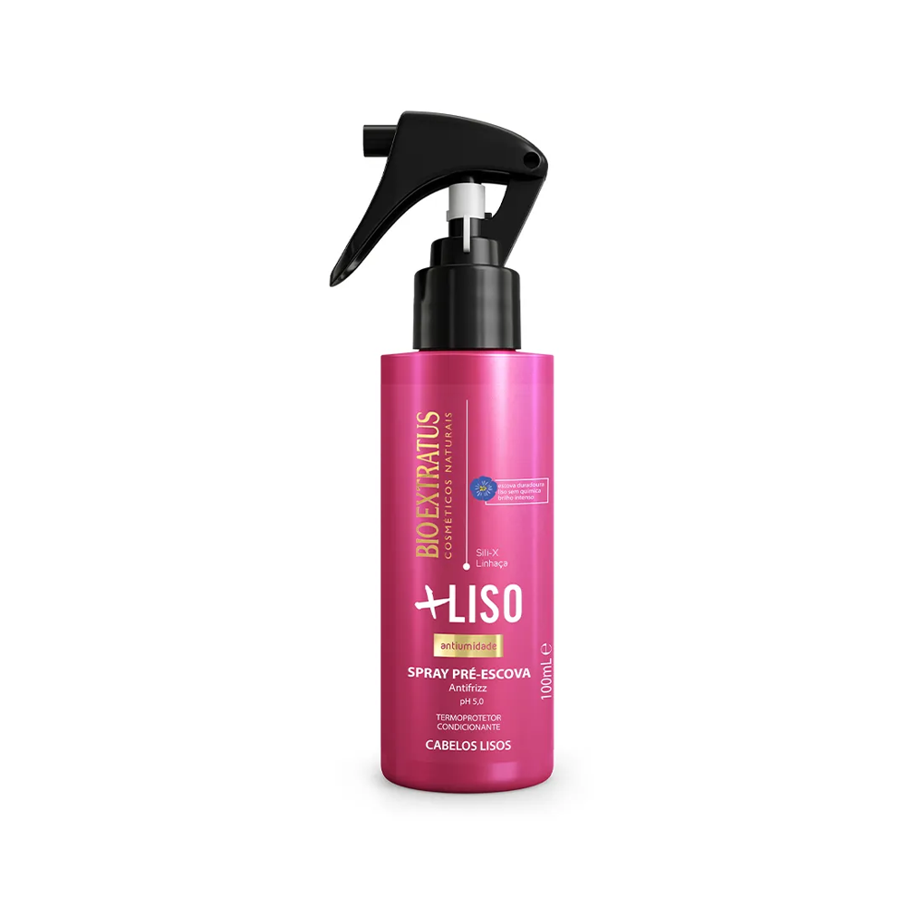 Bio Extratus - Spray Pré-Escova + Liso 100 mL