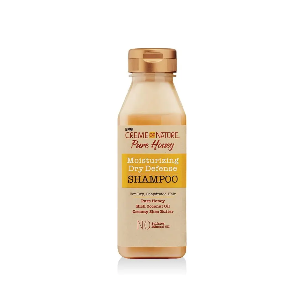 Creme of Nature - Pure Honey Moisturizing Dry Defense Shampoo 355ml