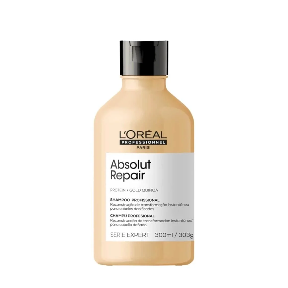 L'ORÉAL - Shampoo Absolut Repair Gold Quinoa - 300ml