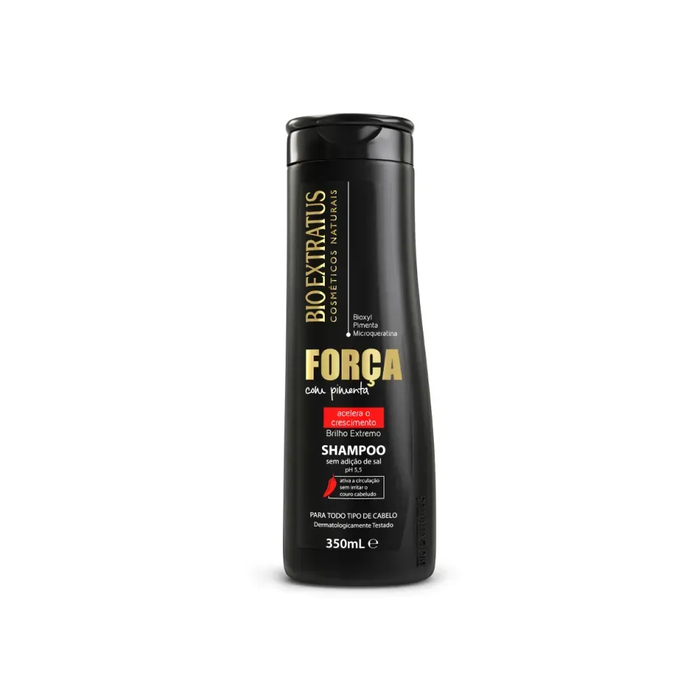 Bio Extratus - Shampoo Força com Pimenta 350 mL