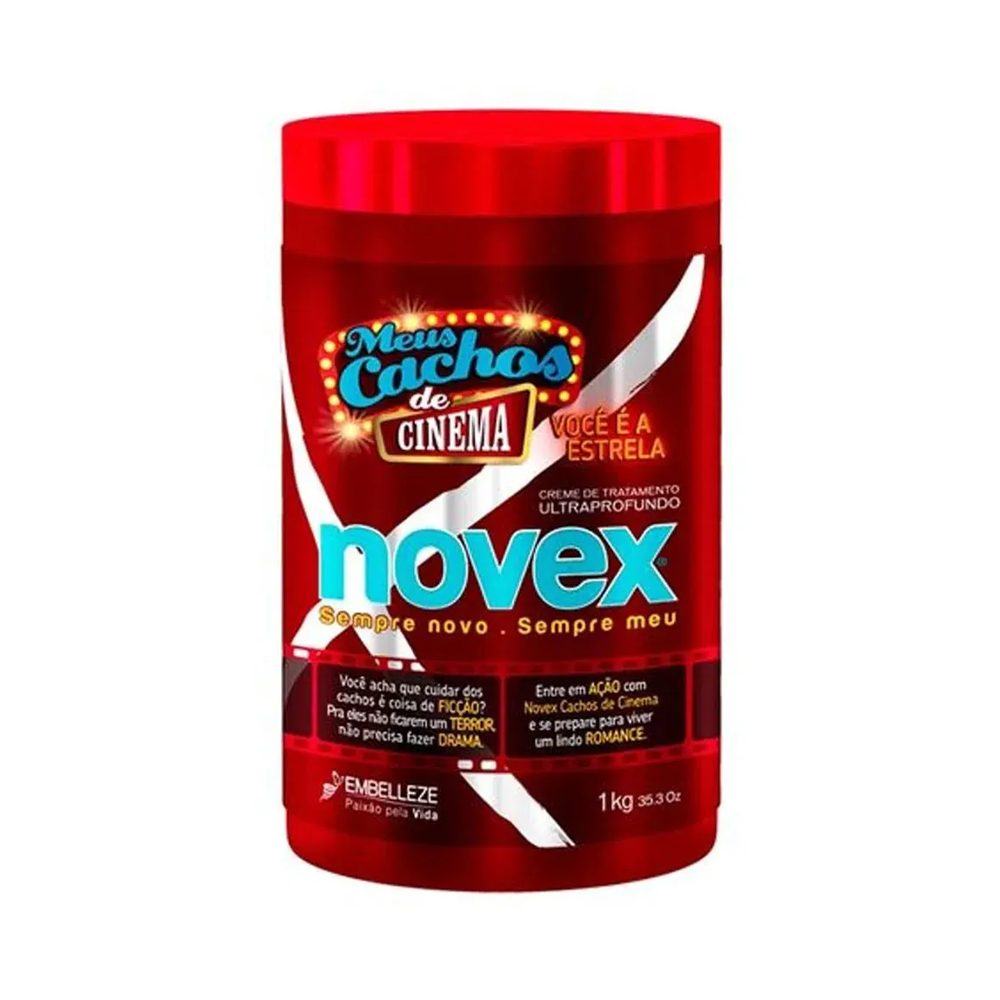 Novex - Máscara Meus Cachos de Cinema 1KG