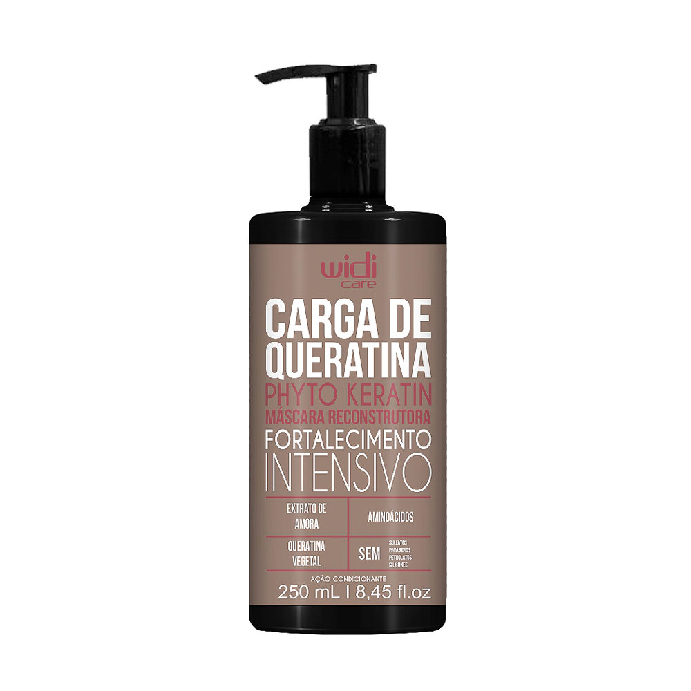 Widi Care - Máscara Capilar Reconstrutora Phyto Keratin 250ml