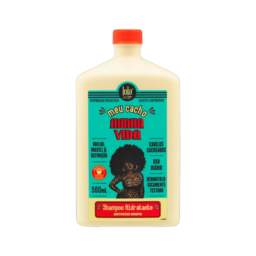 Lola - Shampoo Meu Cacho Minha Vida 500mL (VEGAN)