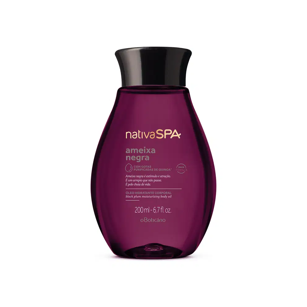 Óleo Hidratante Nativa SPA Ameixa Negra - 200ML