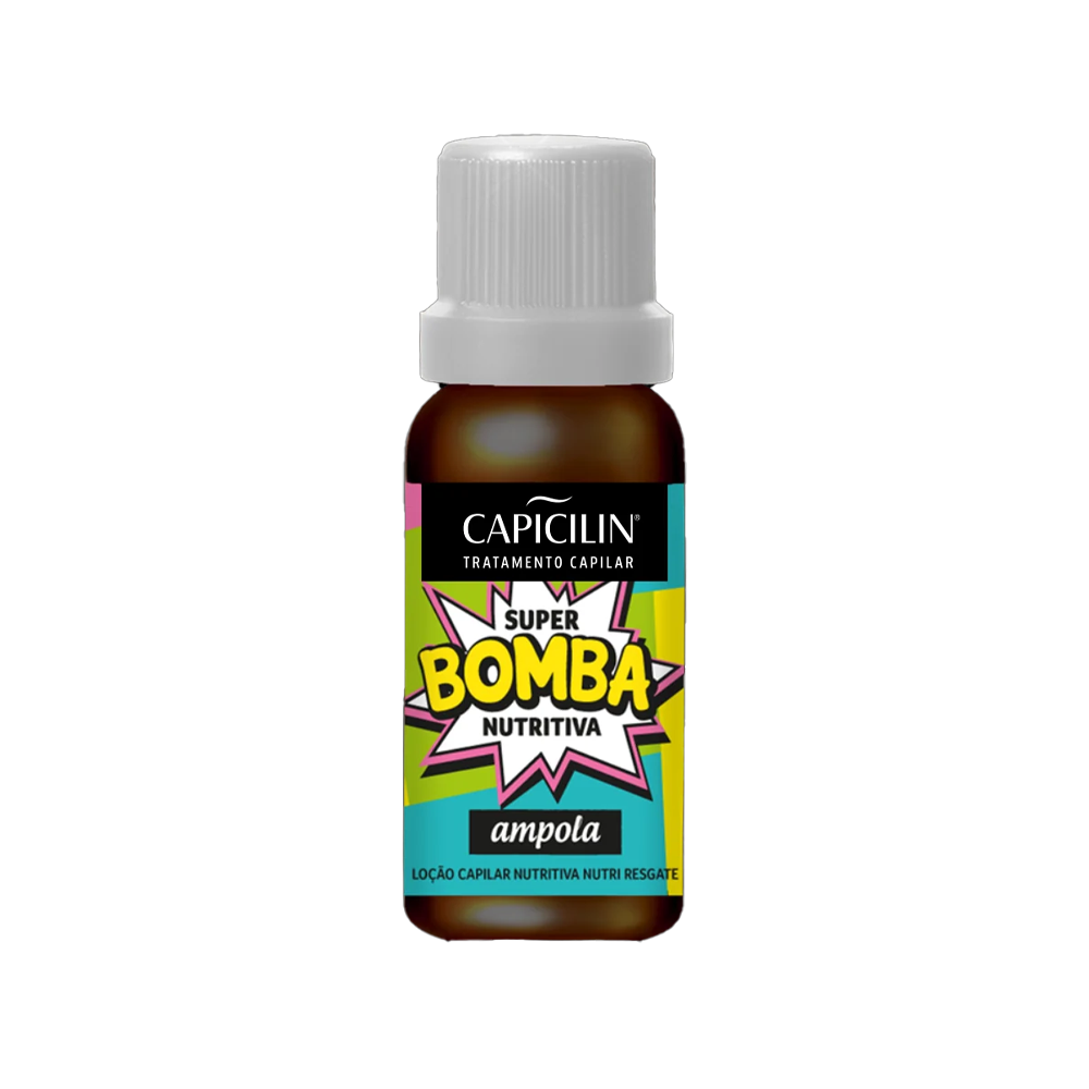 Capicilin - Ampola Super Bomba 20ml