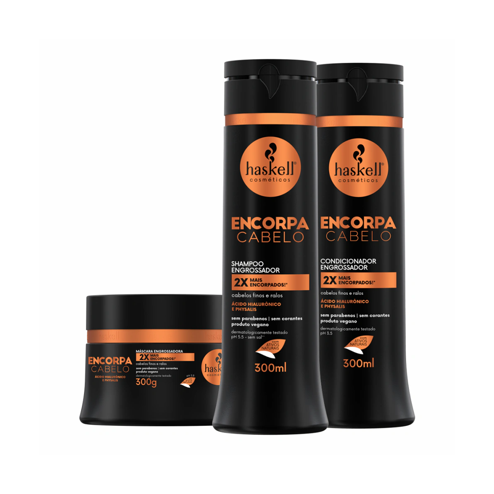 Kit Haskell - Encorpa Cabelo 300 mL