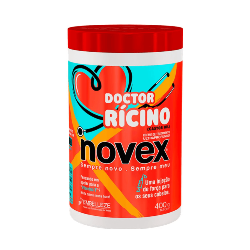 Novex - Máscara Doctor Rícino 400g