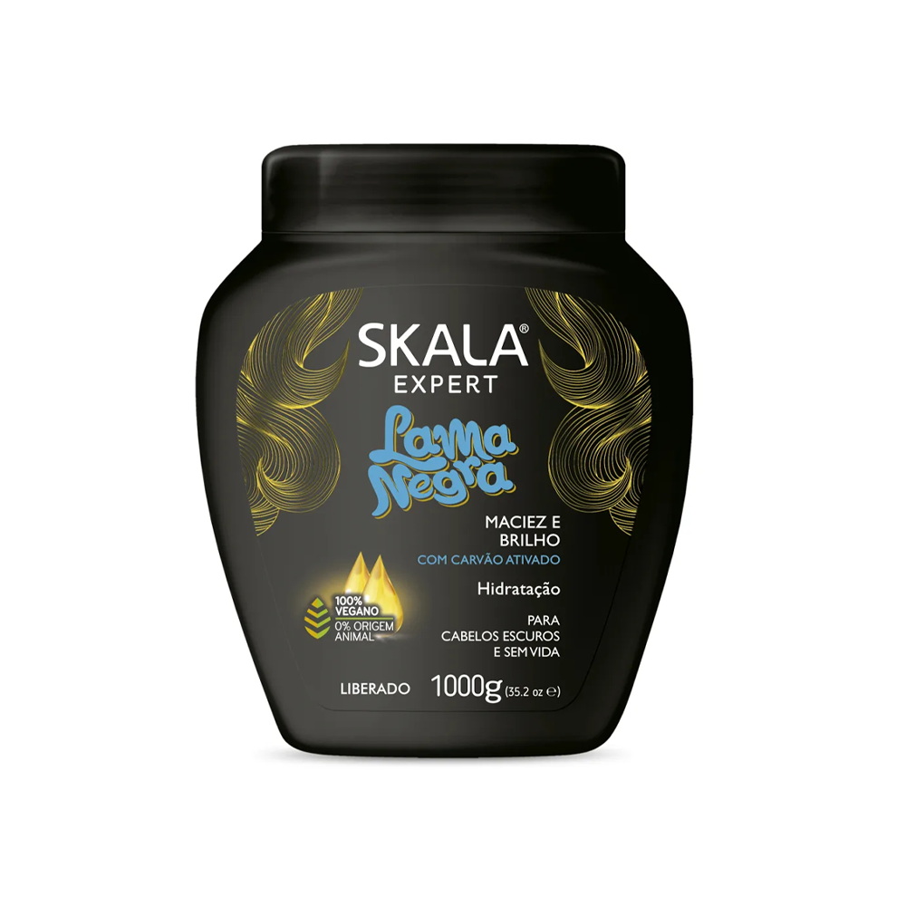Skala - Máscara Lama Negra 1kg