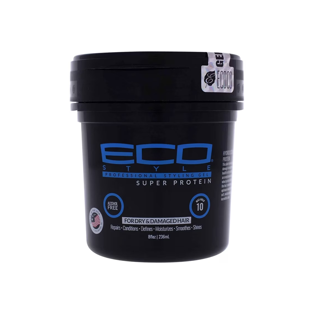 Eco - Styler Super Protein Hair Gel  236ml