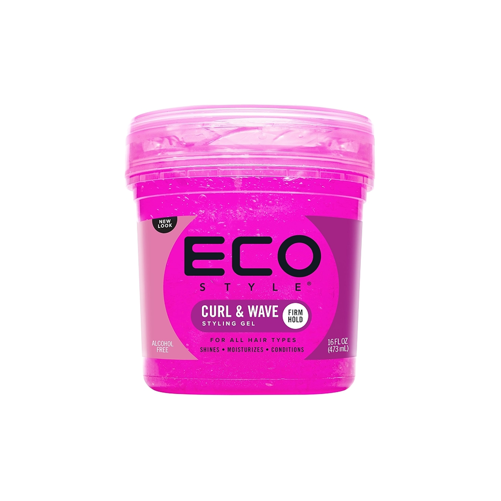 Eco Styler - Curl Wave Pink Gel 473ml