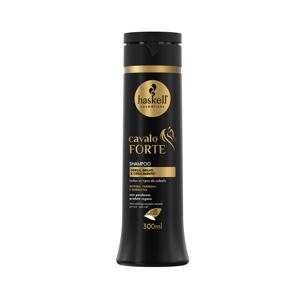 Haskell - Shampoo Cavalo Forte 300 mL