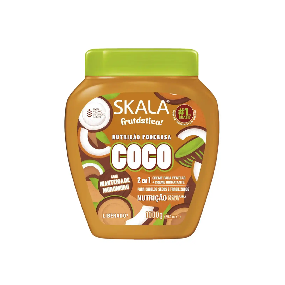 Skala - Máscara  Óleo de Coco 1Kg