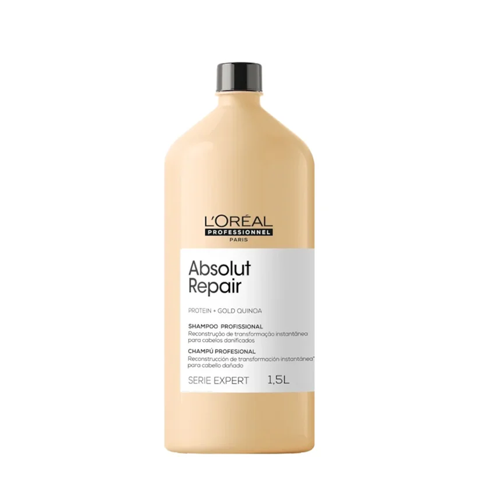 L’ORÉAL - Shampoo Absolut Repair Gold Quinoa – 1500ml