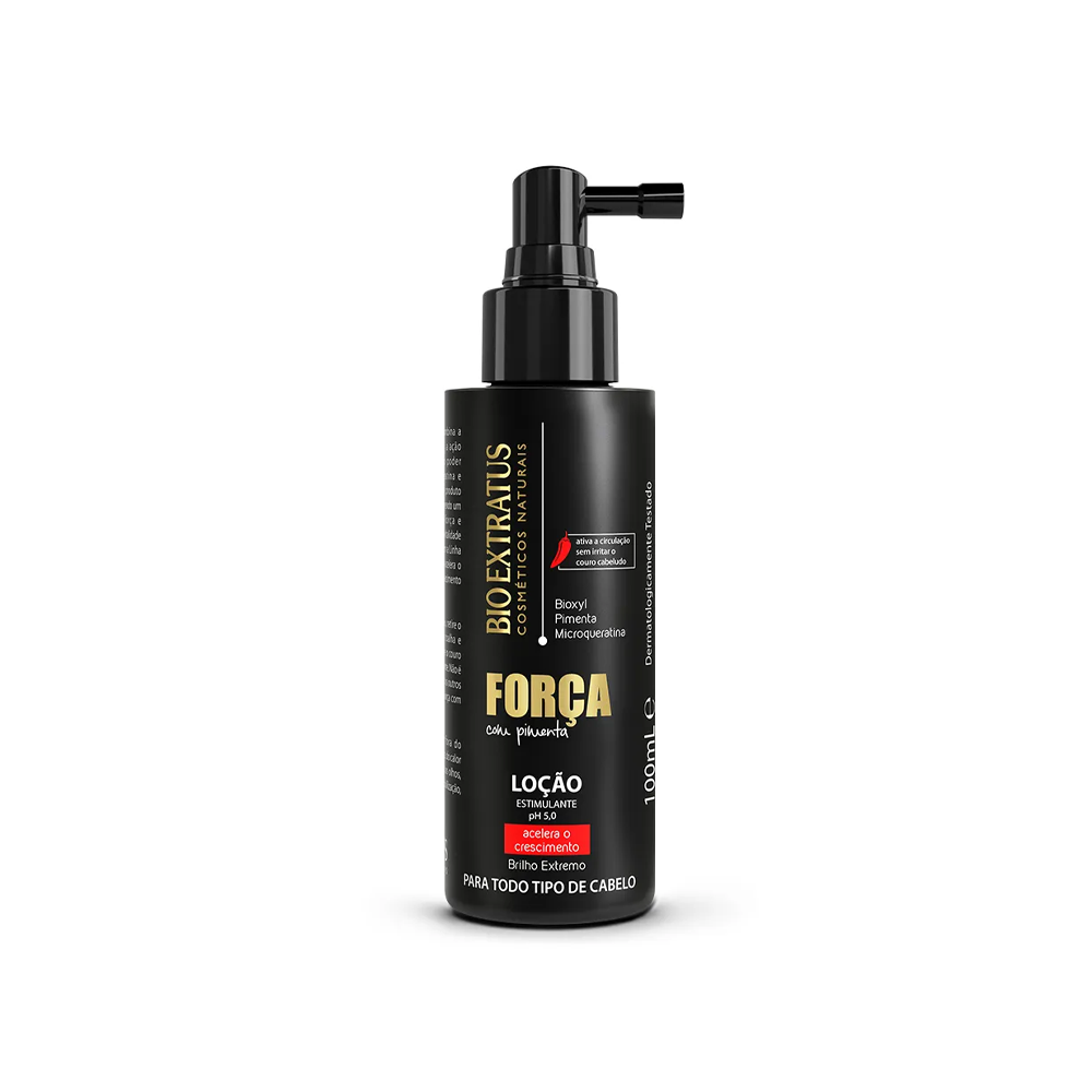 Bio Extratus - Loção Força Com Pimenta 100ml