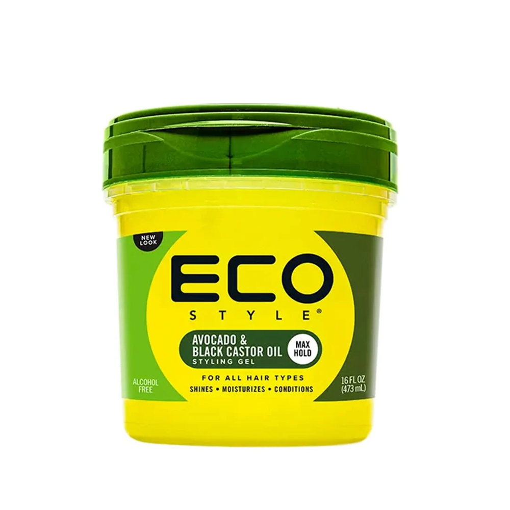 Eco - Style Black Castor & Avocado Oil 473 mL