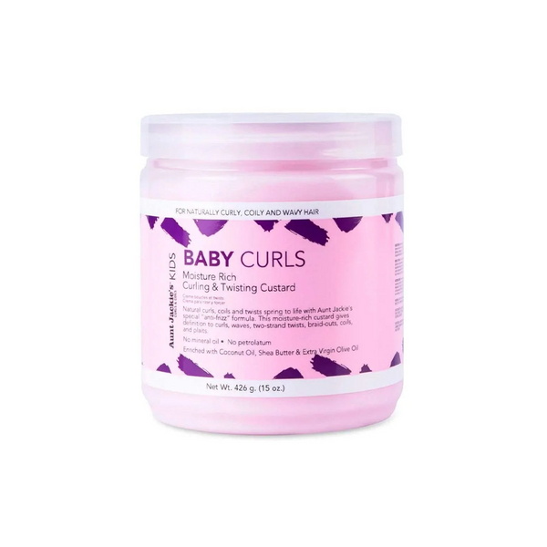 Aunt Jackie´s - Baby Girl Curls – Curling & Twisting Custard 426g