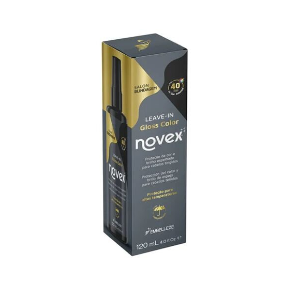Novex - Blindagem Gold 400g