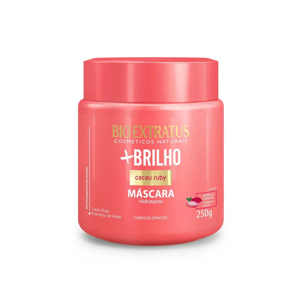 Bio Extratus - Máscara +Brilho 250g