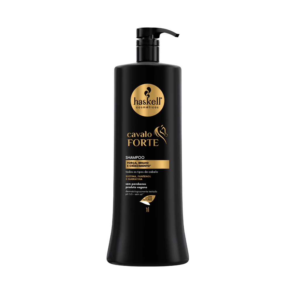 Haskell - Shampoo Cavalo Forte 1L