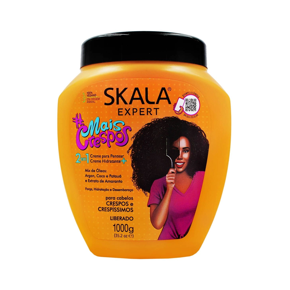 Skala Expert - #Mais Crespos Máscara 2 Em 1 - 1Kg