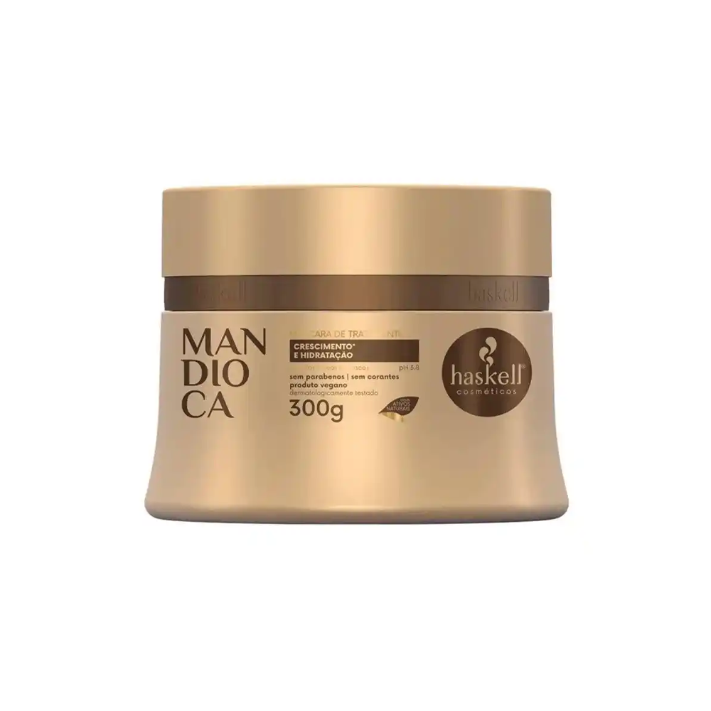 Haskell - Máscara Mandioca 300g