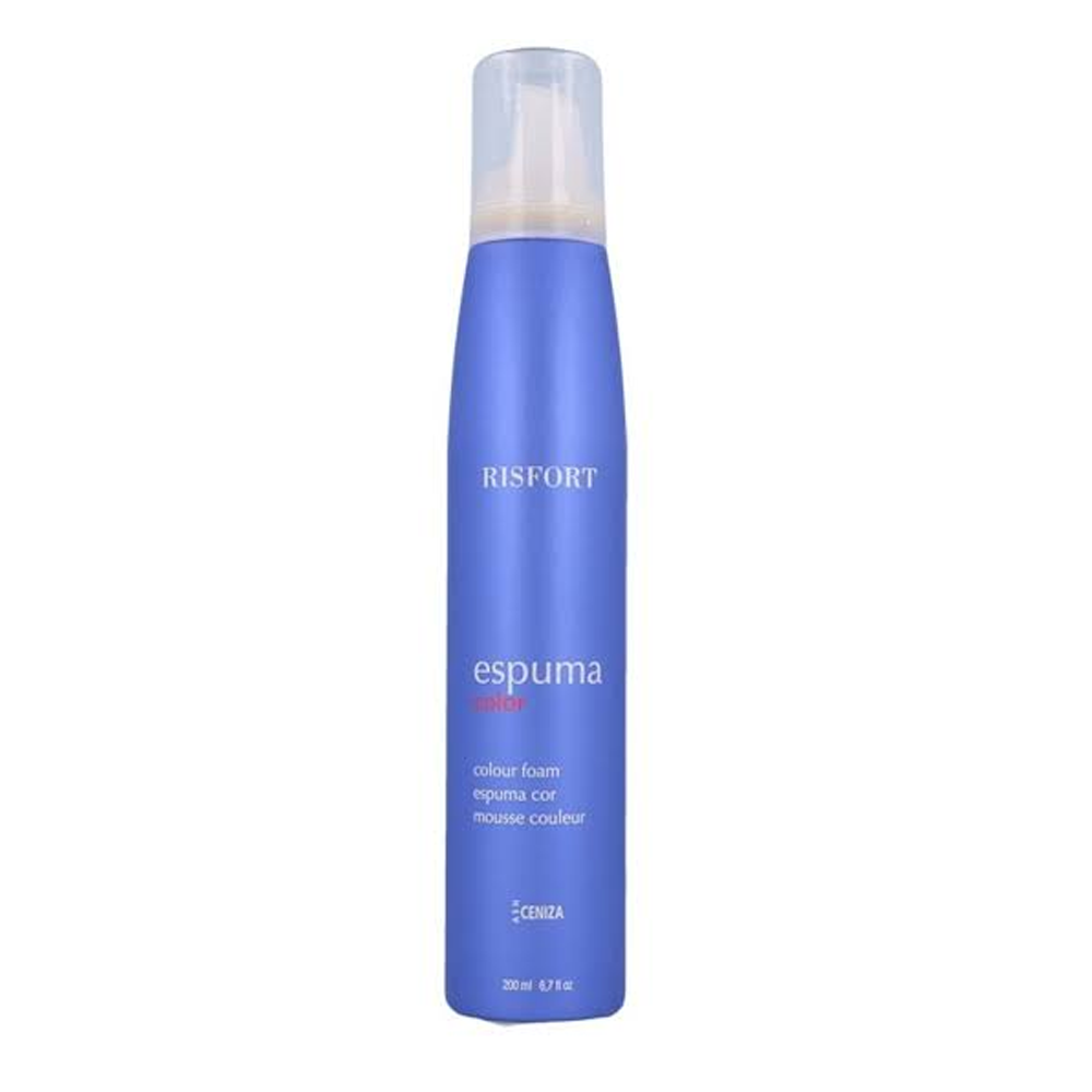 Risfort - Espuma Color Cinza 200ml