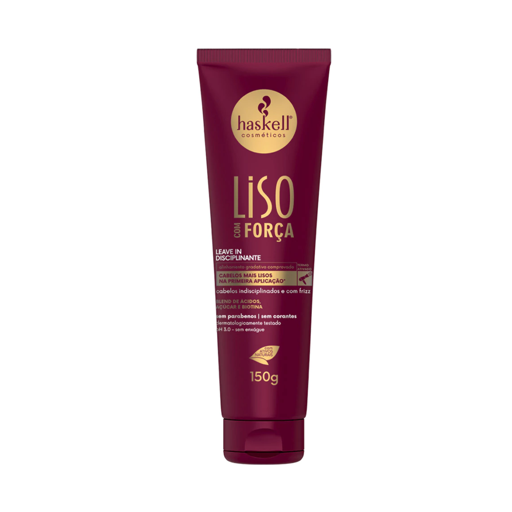 Haskell - Finalizador Liso com Força 150 mL