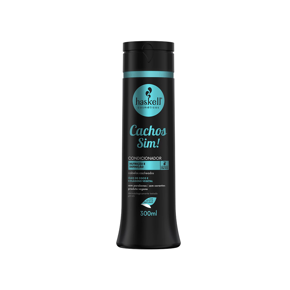 Haskell - Condicionador Cachos Sim 300ml