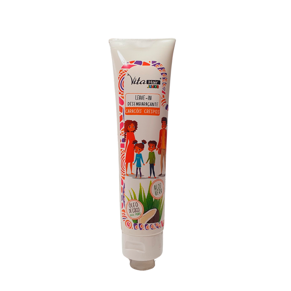 VitaHair Junior - Condicionador Leave In Caracóis Suaves 150ml
