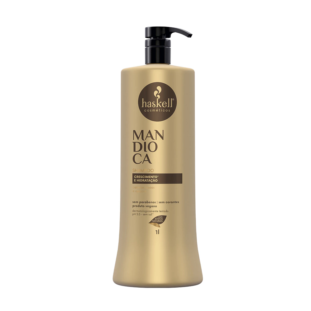 Haskell - Shampoo Mandioca 1L