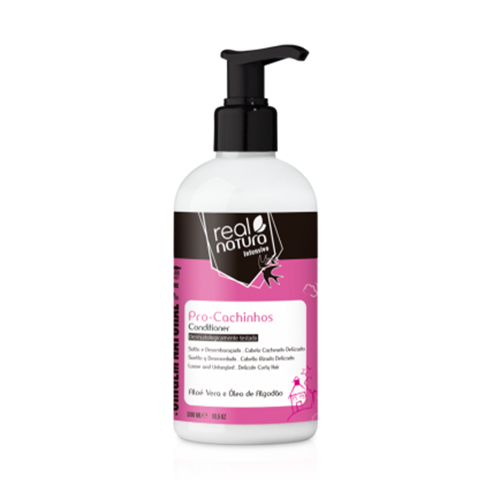 Real natura - Condicionador Pro-Cachinhos 300 mL