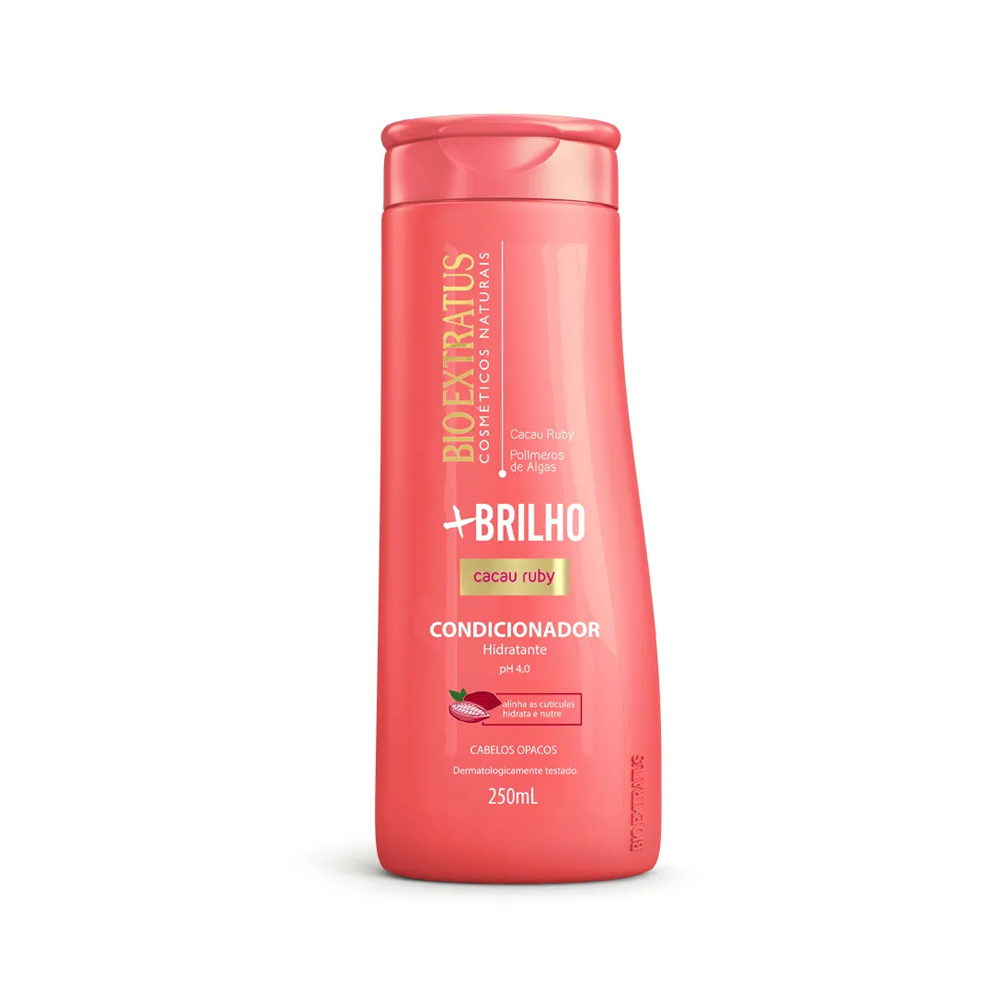 Bio Extratus - Condicionador +Brilho 250 mL
