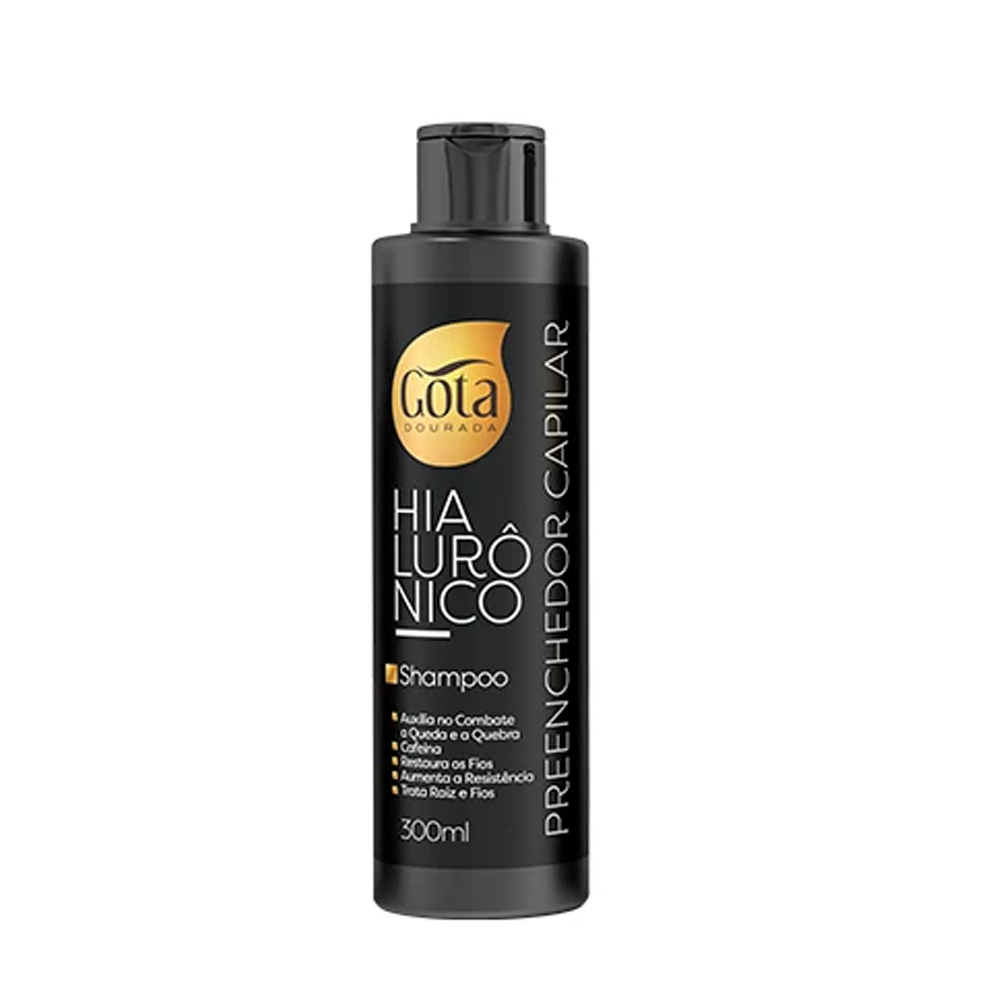 Gota Dourada - Hialurônico Shampoo 300ml