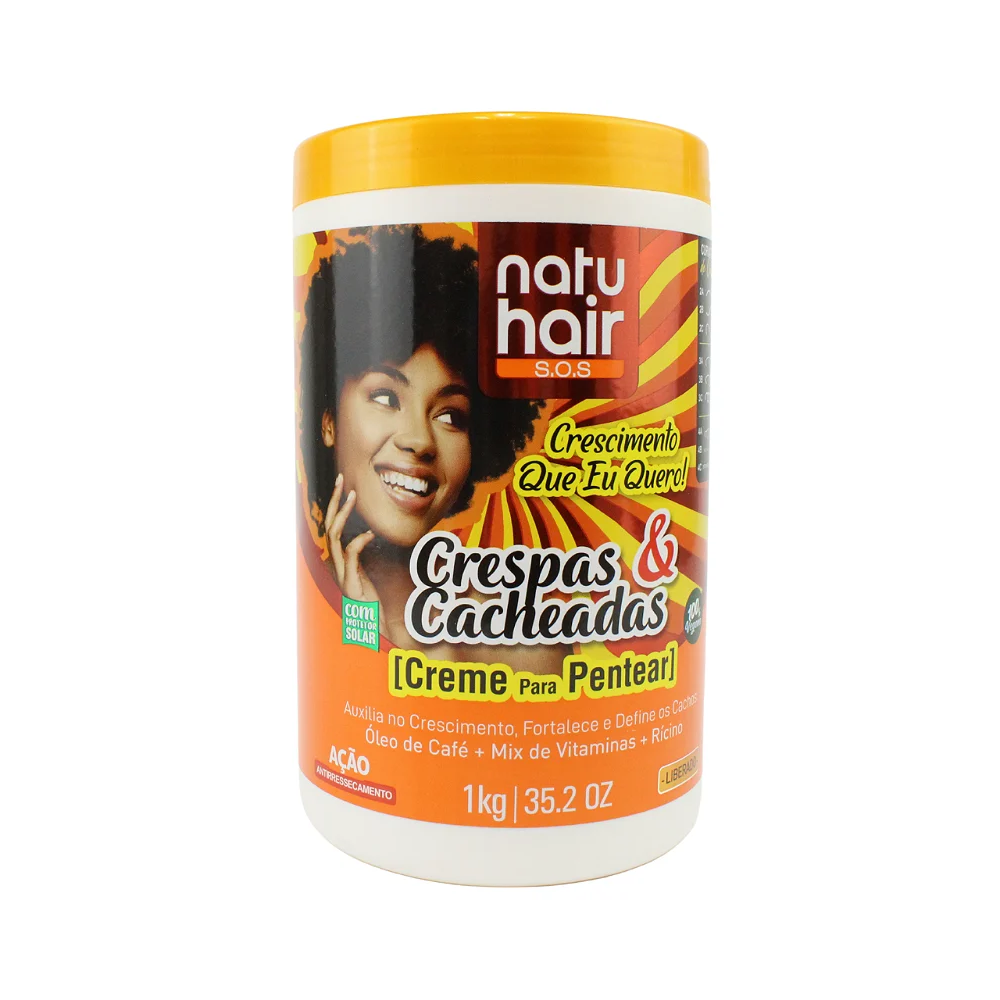 NatuHair - Creme Pentear Crescimento Que Eu Quero 1kg
