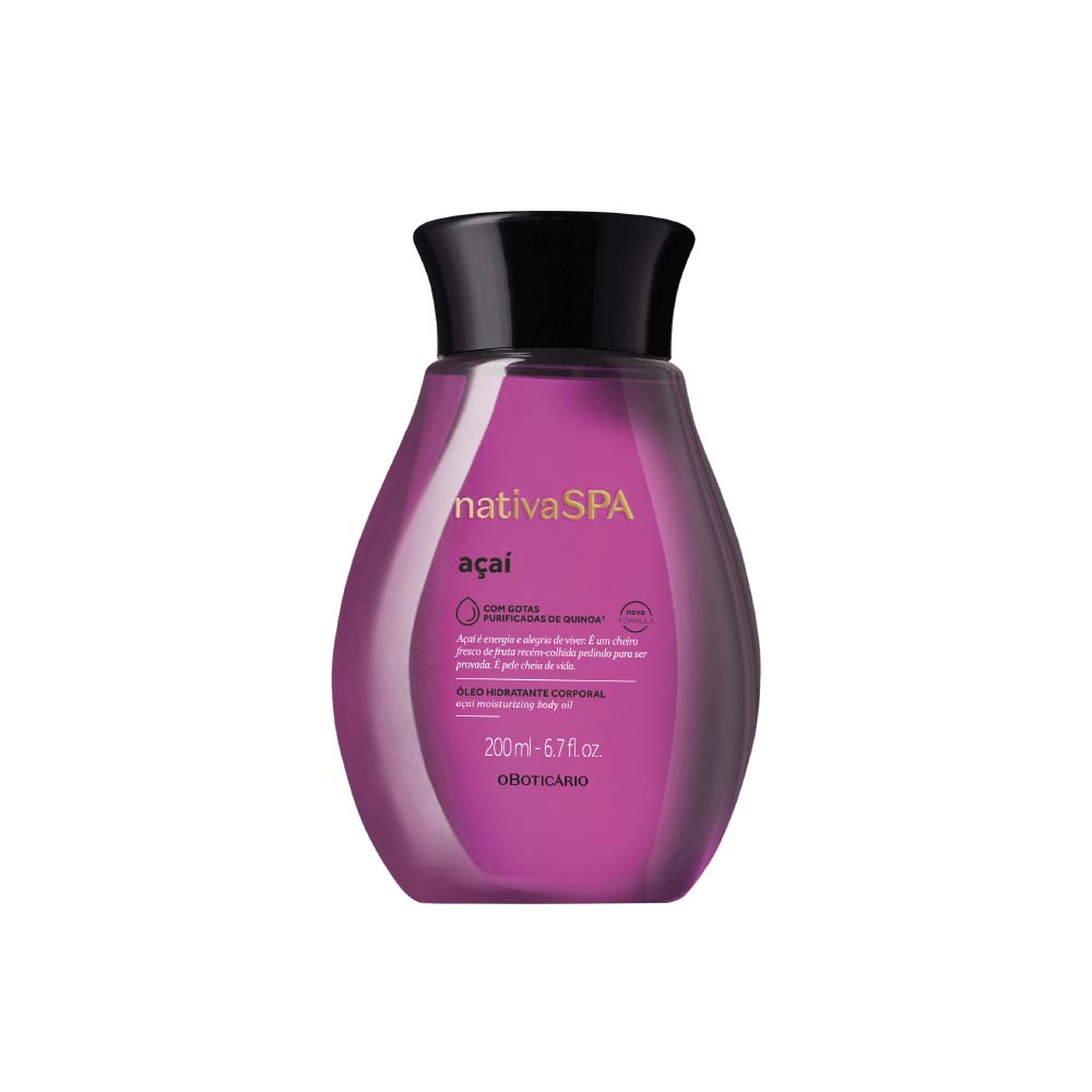 Óleo Hidratante Nativa SPA Açaí - 200ML