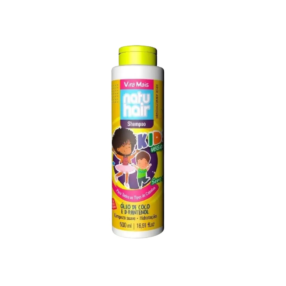 NatuHair - Kids Shampoo 500ml