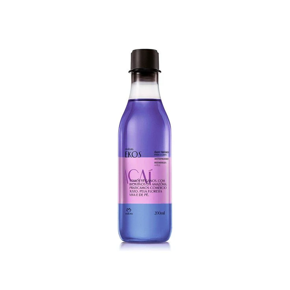 Natura Ekos - Óleo De Duche Acai Trifasico 200 ML