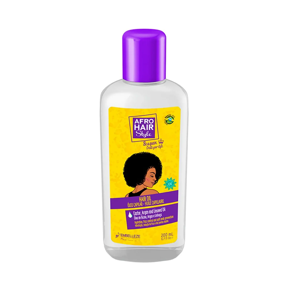 Novex - Óleo Capilar Estilo AFROHAIR 200ML
