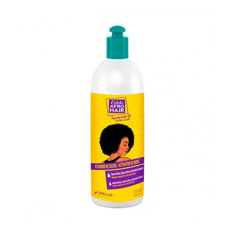 Novex - Shampoo Estilo AFROHAIR 300 mL