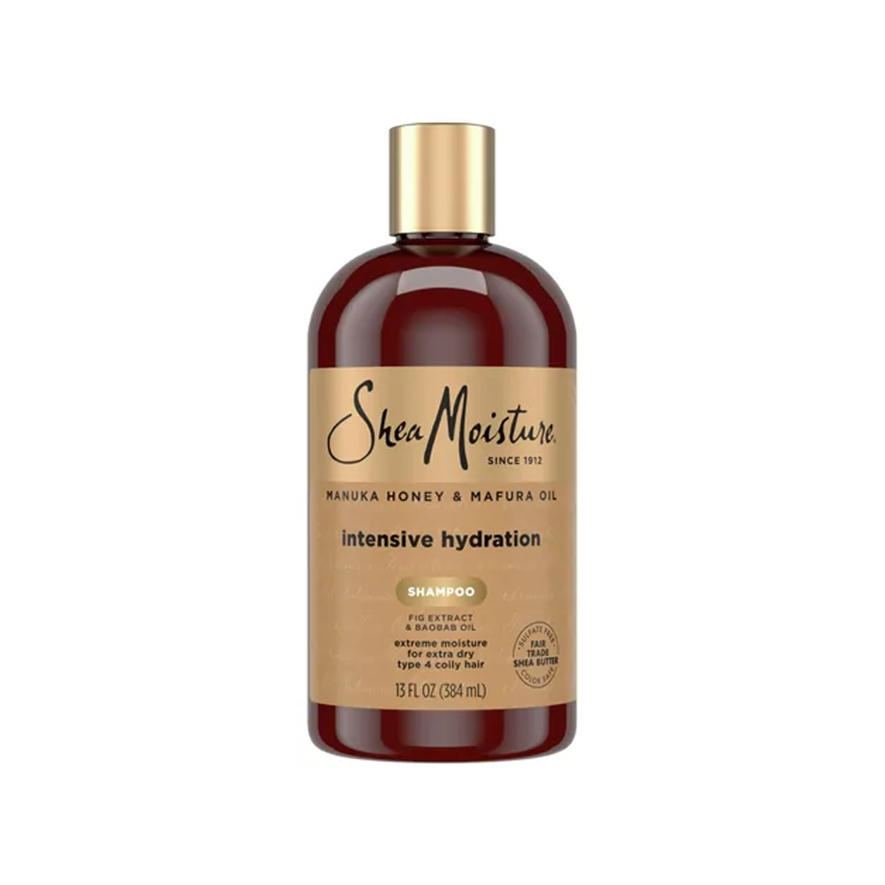 Shea Moisture - Shampoo Hidratante Intensive Manuka Honey