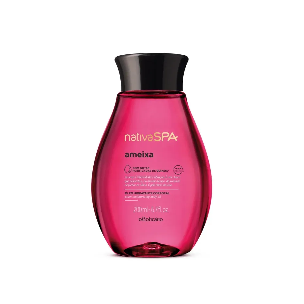 Óleo Hidratante Nativa SPA Ameixa - 200ML