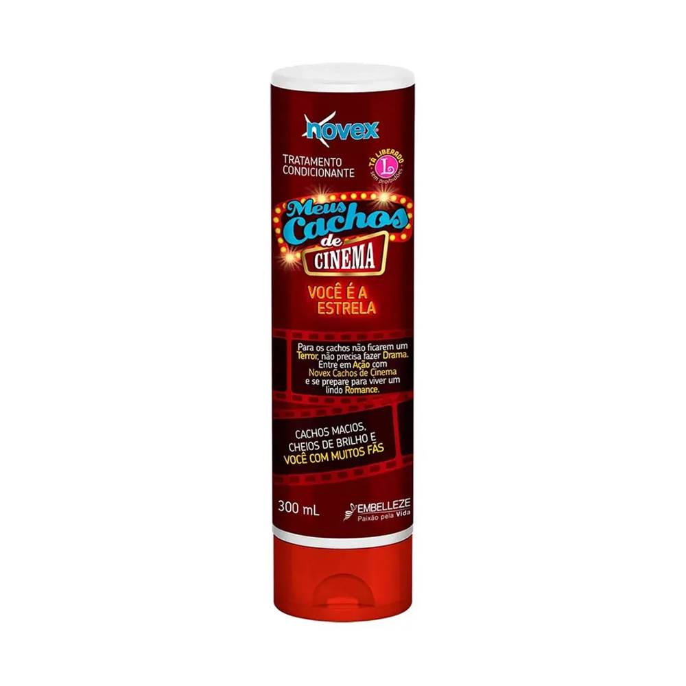 Novex - Condicionador Meus Cachos de Cinema 300 mL