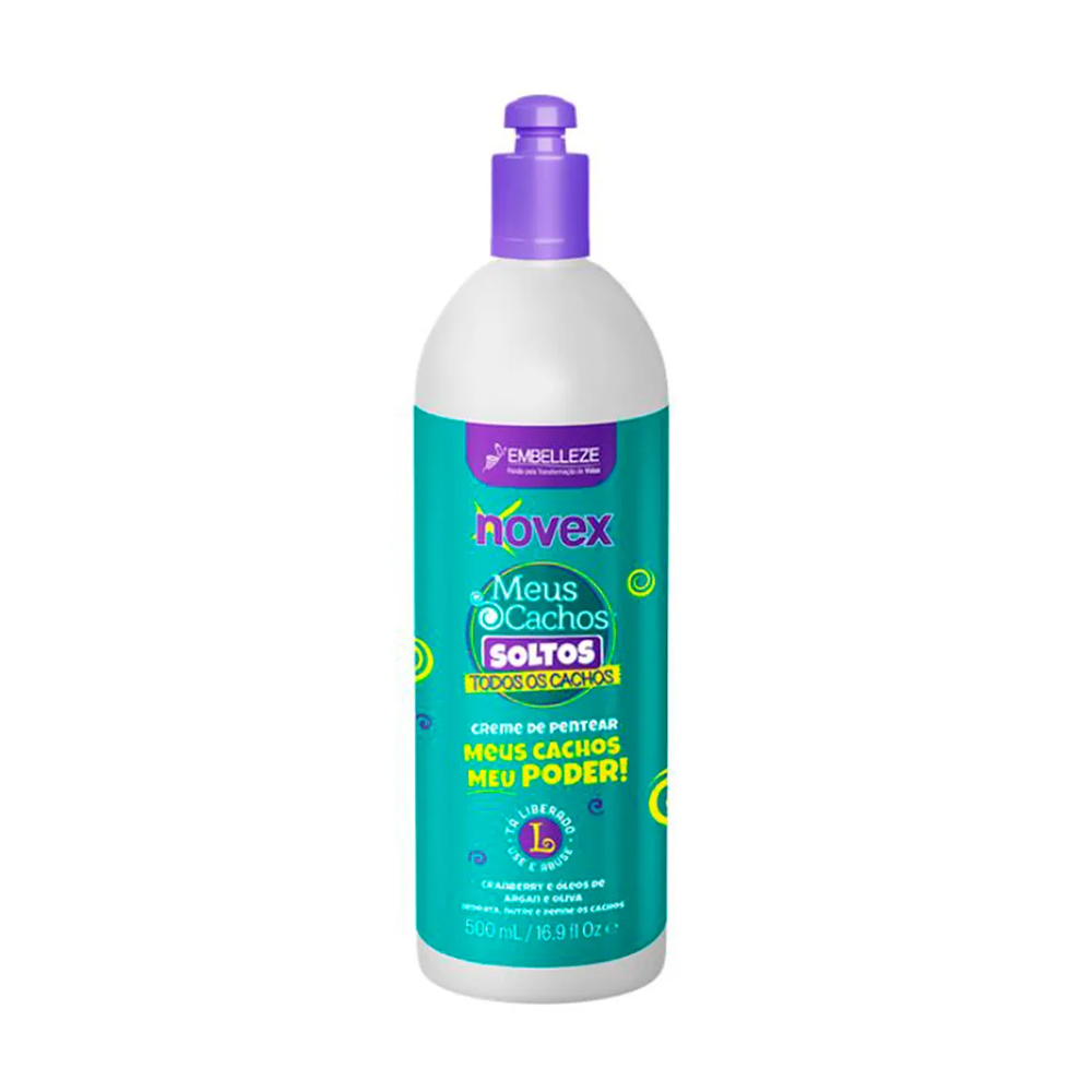 Novex - Creme de Pentear Meus Cachos Soltos 500g