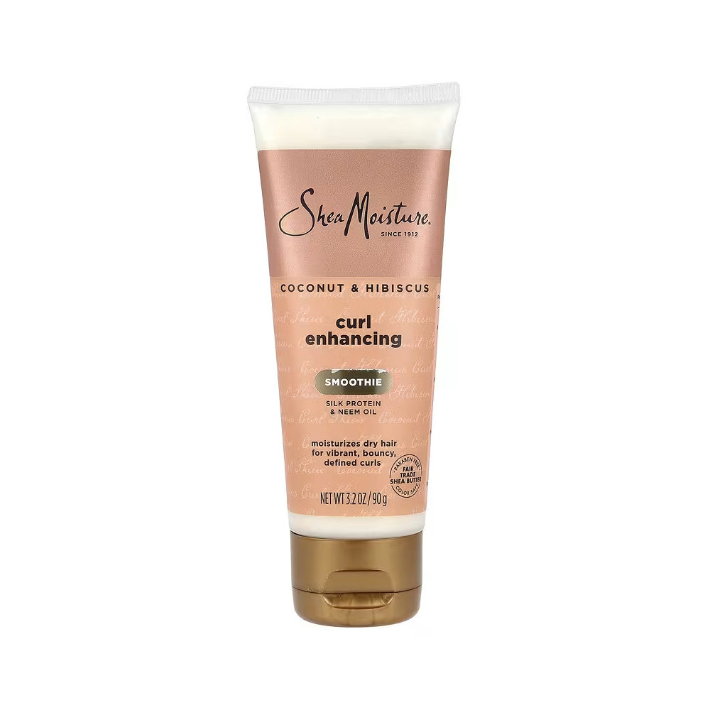 Shea Moisture - Smoothie de Aperfeiçoamento de Coco e Hibisco Curl & Shine 326 ml